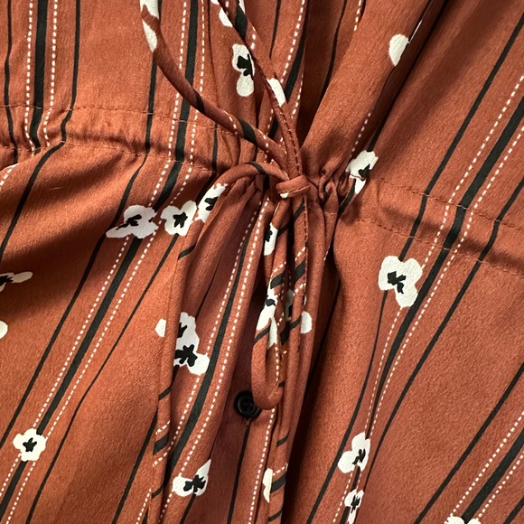 Vertical stripe tunic - Picture 3 of 5